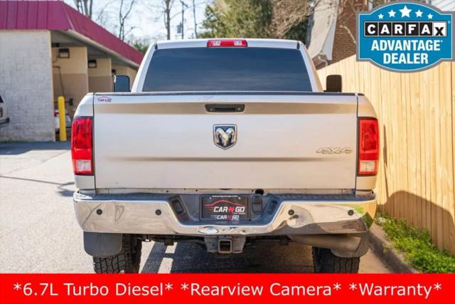 2018 Ram 2500 Tradesman Crew Cab 4x4 6'4" Box