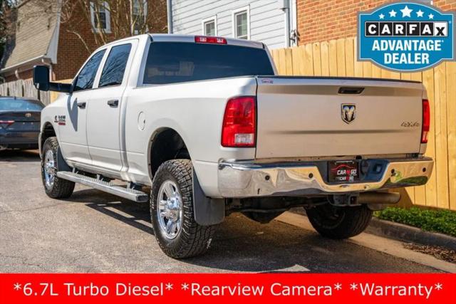2018 Ram 2500 Tradesman Crew Cab 4x4 6'4" Box