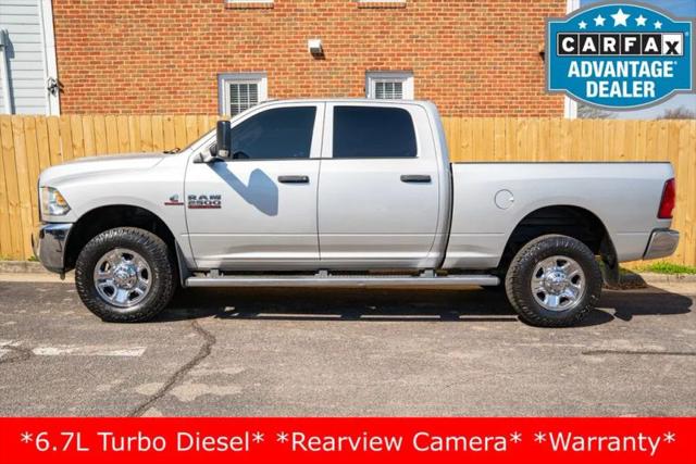2018 Ram 2500 Tradesman Crew Cab 4x4 6'4" Box