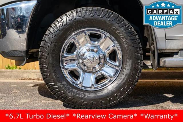 2018 Ram 2500 Tradesman Crew Cab 4x4 6'4" Box