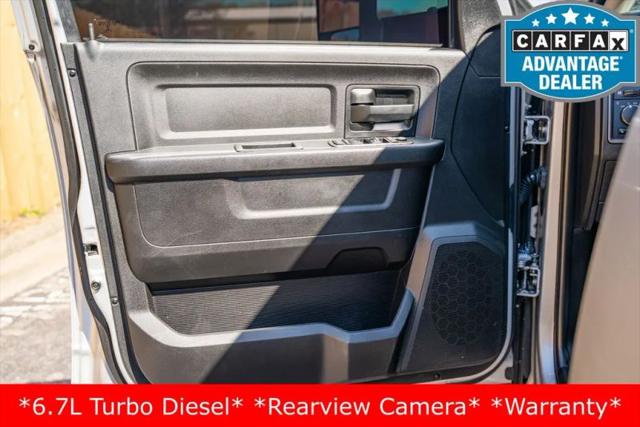 2018 Ram 2500 Tradesman Crew Cab 4x4 6'4" Box