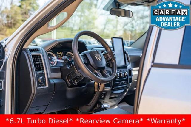 2018 Ram 2500 Tradesman Crew Cab 4x4 6'4" Box