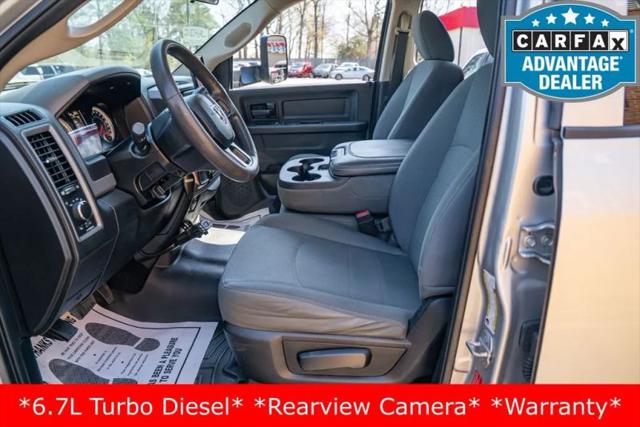 2018 Ram 2500 Tradesman Crew Cab 4x4 6'4" Box