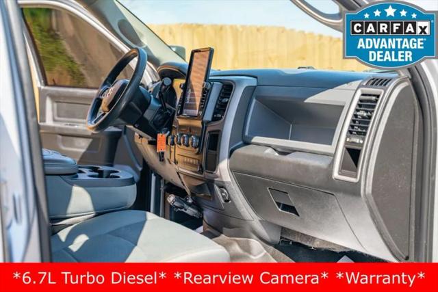 2018 Ram 2500 Tradesman Crew Cab 4x4 6'4" Box
