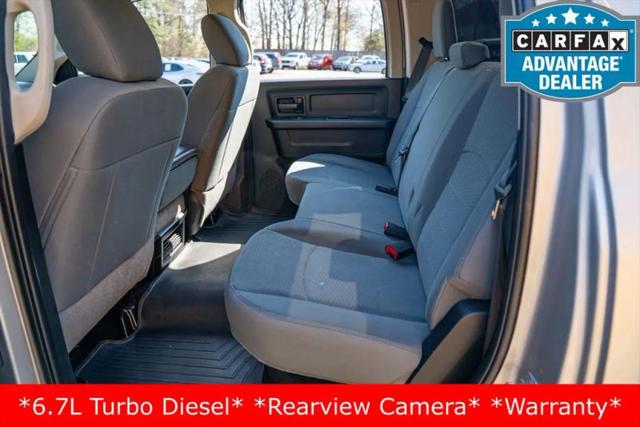 2018 Ram 2500 Tradesman Crew Cab 4x4 6'4" Box