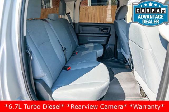2018 Ram 2500 Tradesman Crew Cab 4x4 6'4" Box