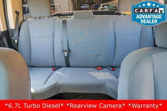 2018 Ram 2500 Tradesman Crew Cab 4x4 6'4" Box