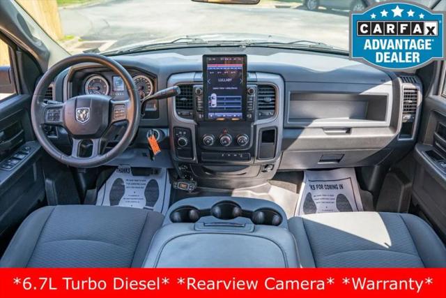 2018 Ram 2500 Tradesman Crew Cab 4x4 6'4" Box