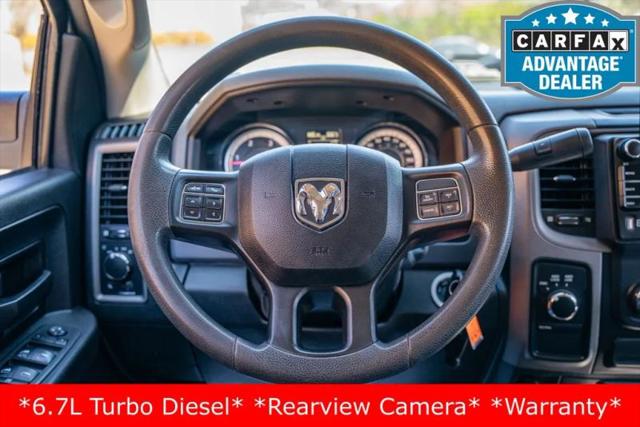2018 Ram 2500 Tradesman Crew Cab 4x4 6'4" Box