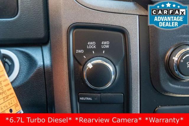 2018 Ram 2500 Tradesman Crew Cab 4x4 6'4" Box
