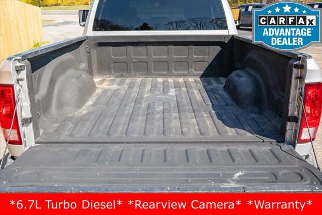 2018 Ram 2500 Tradesman Crew Cab 4x4 6'4" Box