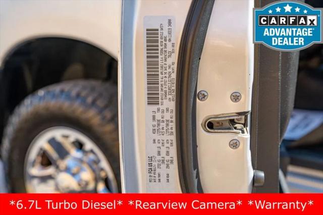 2018 Ram 2500 Tradesman Crew Cab 4x4 6'4" Box