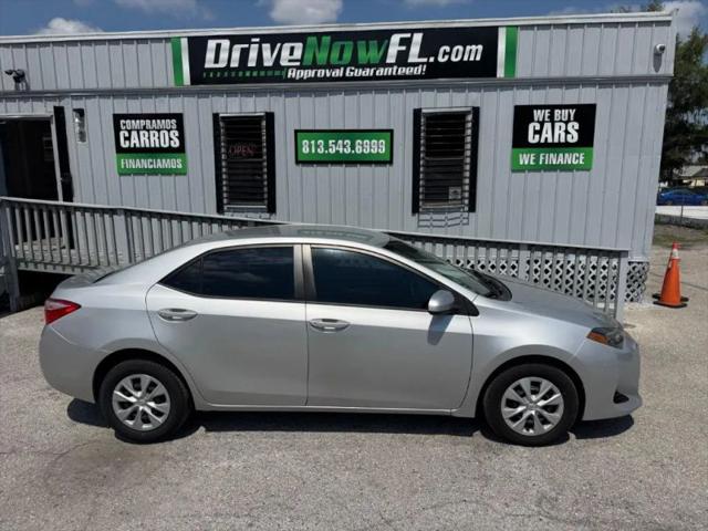 2018 Toyota Corolla L
