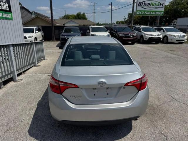 2018 Toyota Corolla L