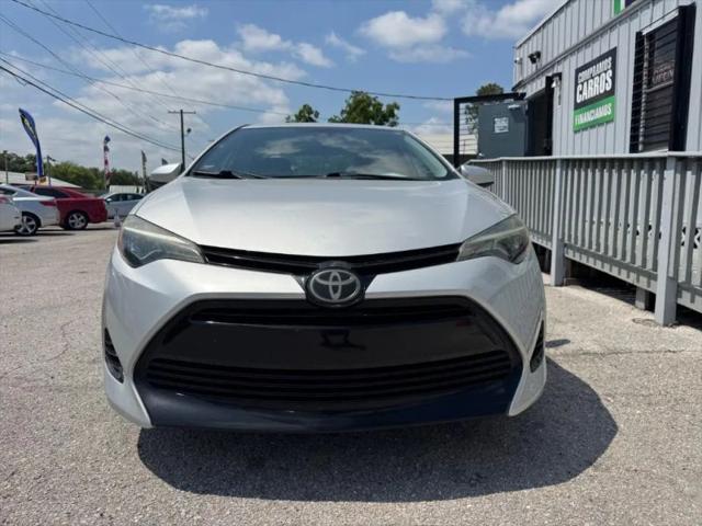 2018 Toyota Corolla L
