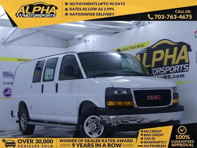 2024 GMC Savana Cargo RWD 2500 Regular Wheelbase Work Van for sale in Manassas, VA