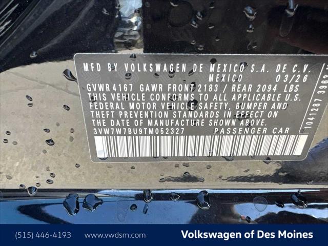 2026 Volkswagen Jetta SE