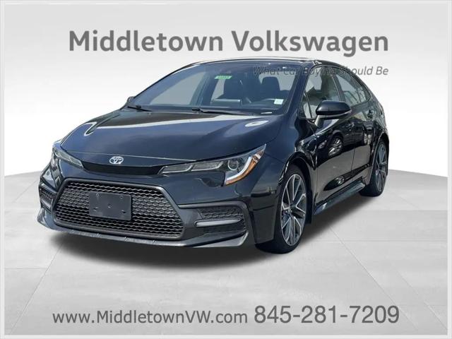 2021 Toyota Corolla XSE for sale in Middletown, NY