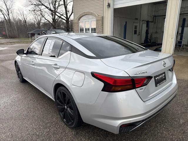 2021 Nissan Altima SR FWD
