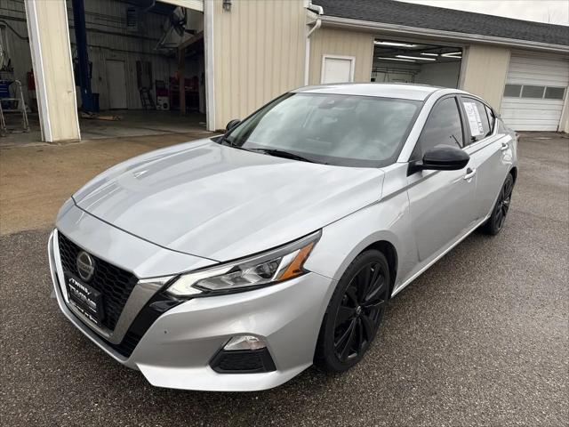 2021 Nissan Altima SR FWD