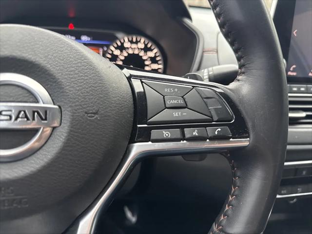 2021 Nissan Altima SR FWD