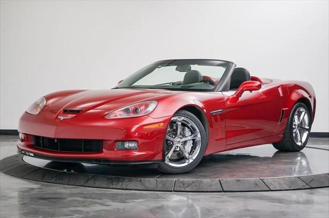 2010 Chevrolet Corvette Grand Sport