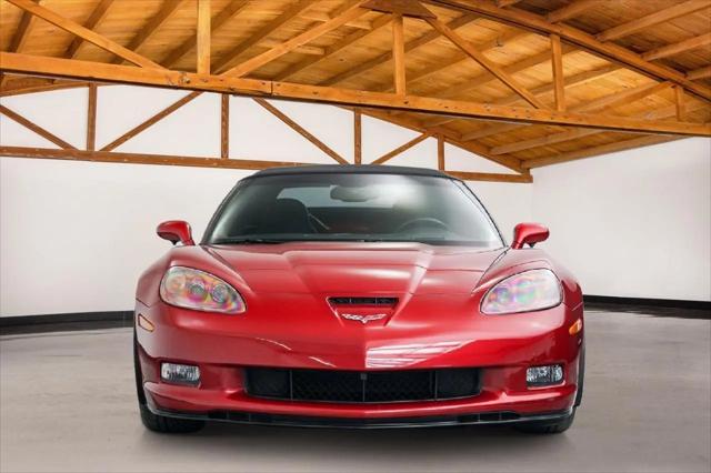 2010 Chevrolet Corvette Grand Sport