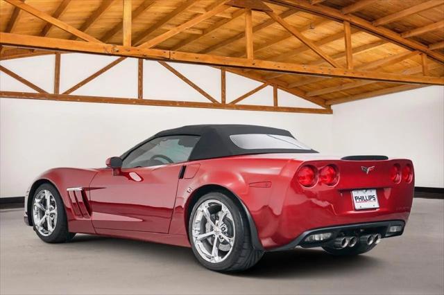 2010 Chevrolet Corvette Grand Sport