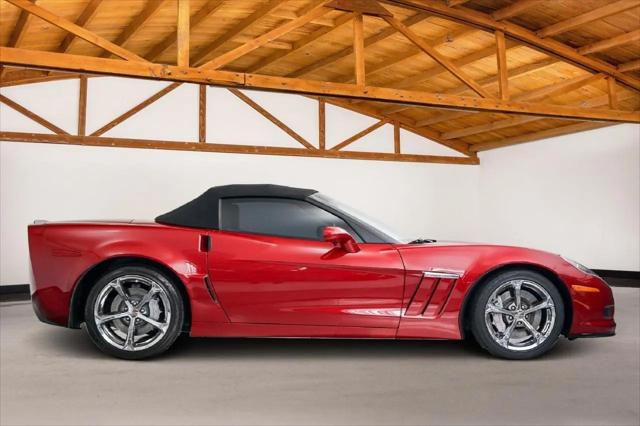 2010 Chevrolet Corvette Grand Sport