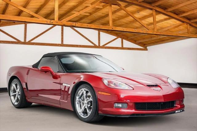 2010 Chevrolet Corvette Grand Sport