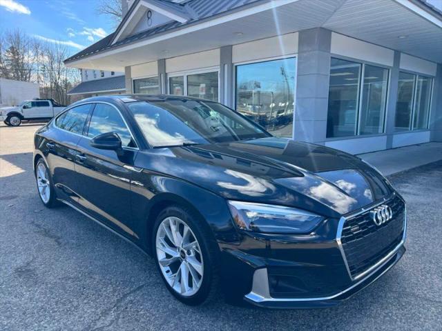 2022 Audi A5 Sportback Premium 40 TFSI quattro S tronic for sale in Kingston, NH