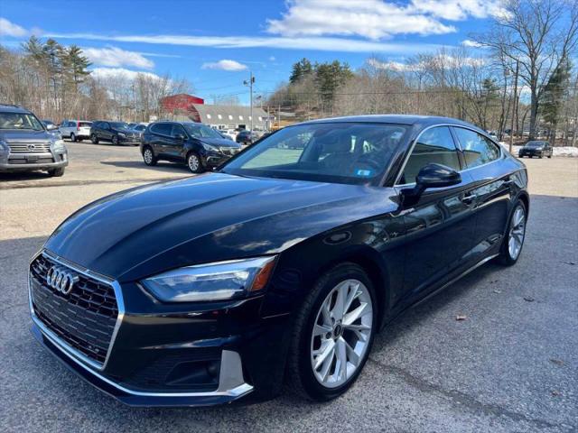 2022 Audi A5 Sportback Premium 40 TFSI quattro S tronic