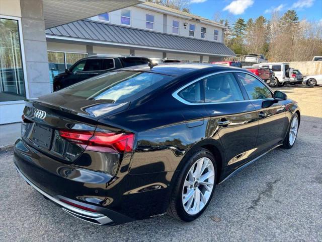 2022 Audi A5 Sportback Premium 40 TFSI quattro S tronic