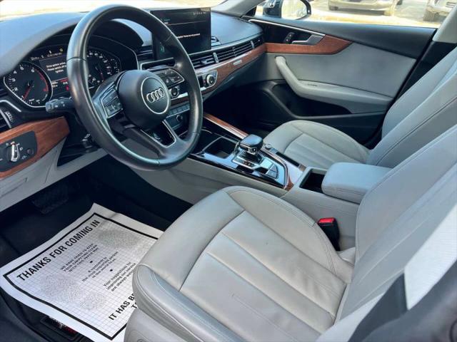 2022 Audi A5 Sportback Premium 40 TFSI quattro S tronic