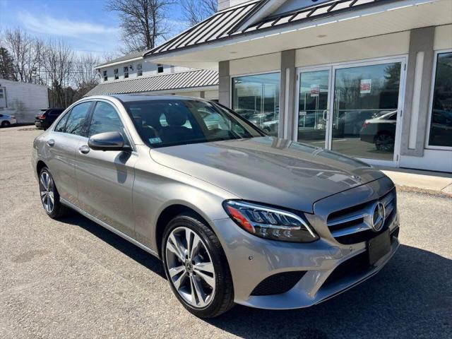 2019 Mercedes-Benz C-CLASS C 300 4MATIC for sale in Kingston, NH