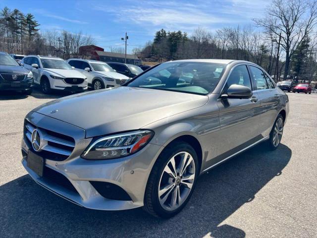 2019 Mercedes-Benz C-CLASS C 300 4MATIC