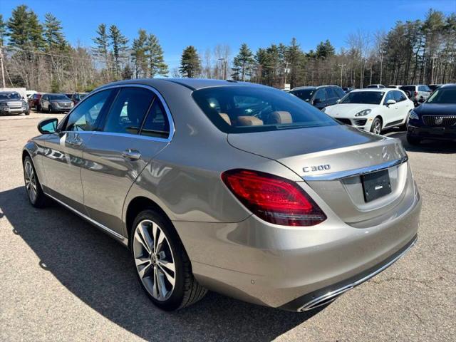 2019 Mercedes-Benz C-CLASS C 300 4MATIC