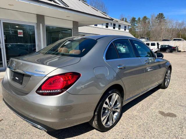 2019 Mercedes-Benz C-CLASS C 300 4MATIC