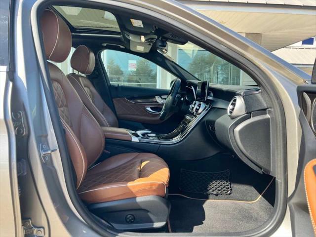 2019 Mercedes-Benz C-CLASS C 300 4MATIC