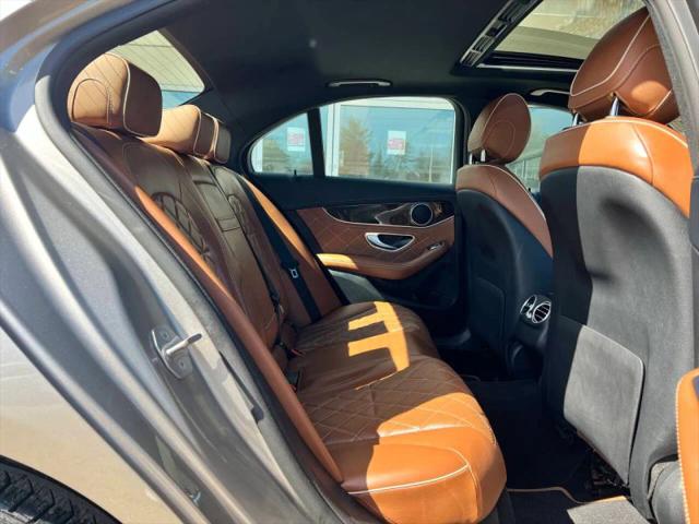 2019 Mercedes-Benz C-CLASS C 300 4MATIC