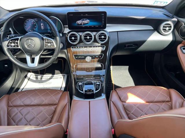 2019 Mercedes-Benz C-CLASS C 300 4MATIC