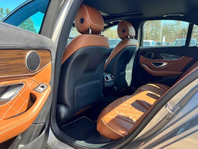2019 Mercedes-Benz C-CLASS C 300 4MATIC
