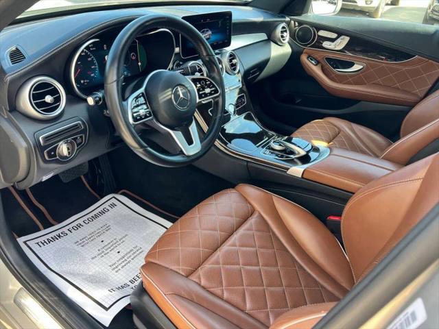 2019 Mercedes-Benz C-CLASS C 300 4MATIC