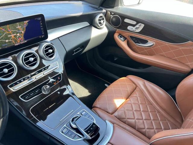 2019 Mercedes-Benz C-CLASS C 300 4MATIC
