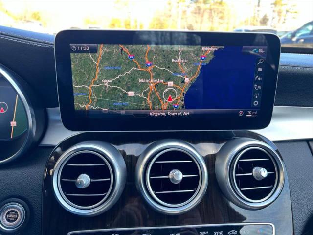 2019 Mercedes-Benz C-CLASS C 300 4MATIC