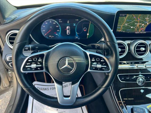 2019 Mercedes-Benz C-CLASS C 300 4MATIC