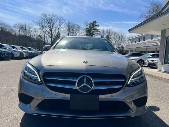2019 Mercedes-Benz C-CLASS C 300 4MATIC