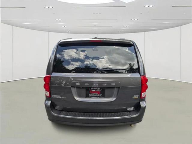 2018 Dodge Grand Caravan GT