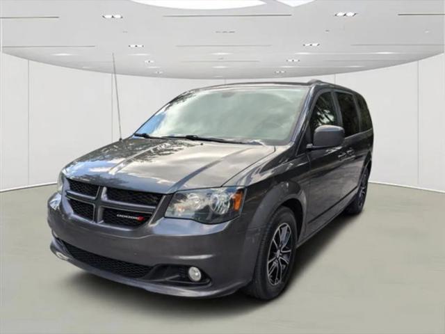 2018 Dodge Grand Caravan GT