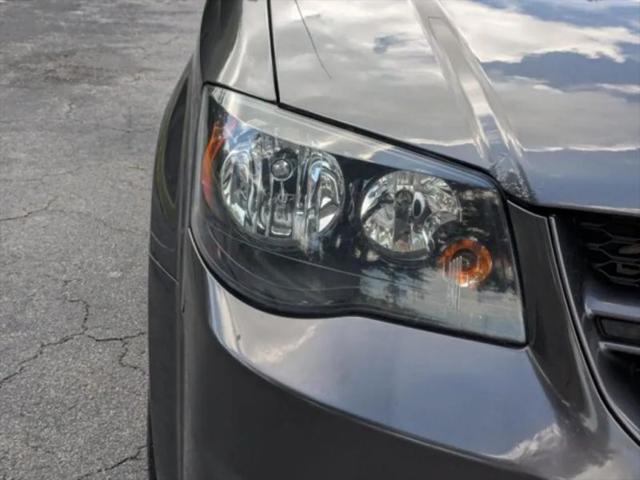 2018 Dodge Grand Caravan GT